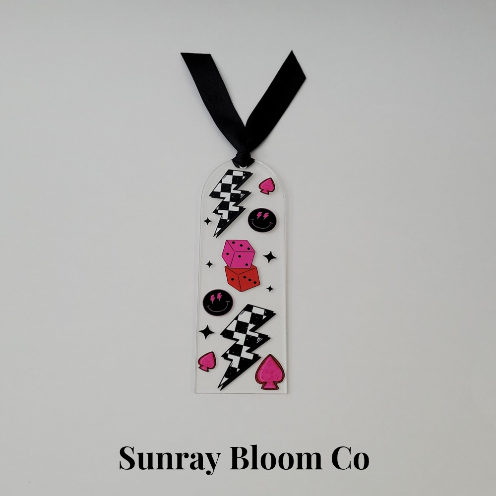 Lucky Time Bookmark