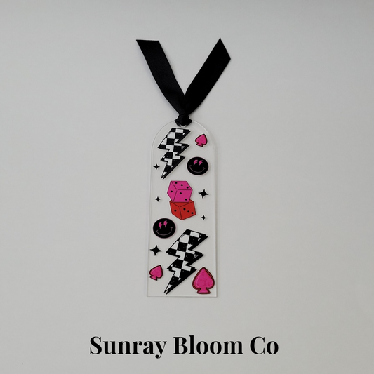 Lucky Time Bookmark