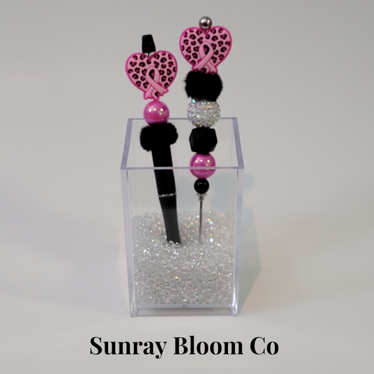 Breast Cancer Awareness Pen and Pokey Tool Set