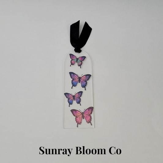 Butterflies Bookmark