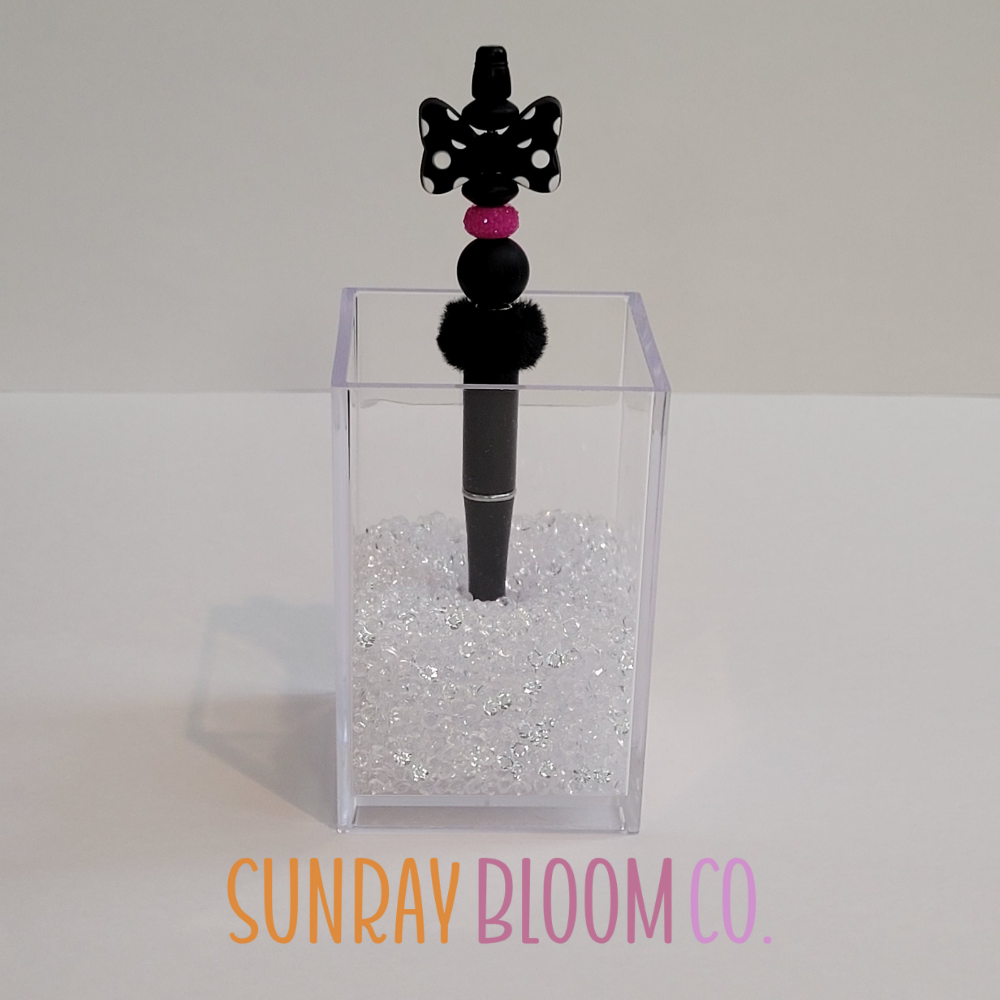 Pink Inspired Minnie Mouse Pen