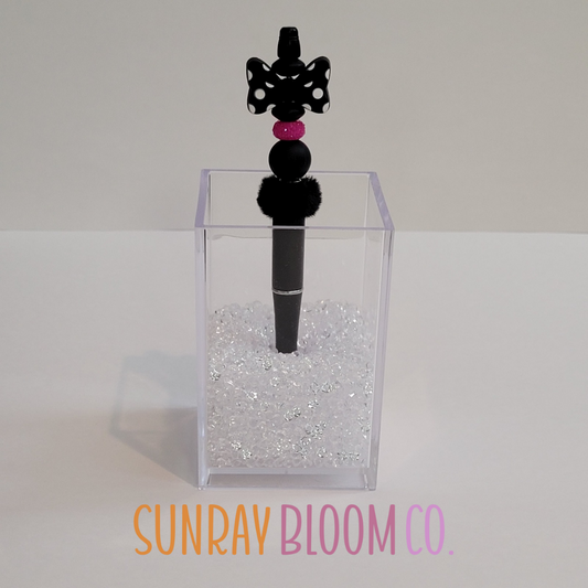 Pink Inspired Minnie Mouse Pen
