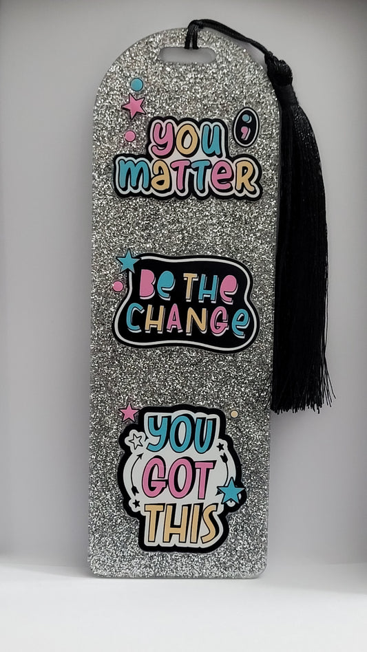 Mental Health Bookmark