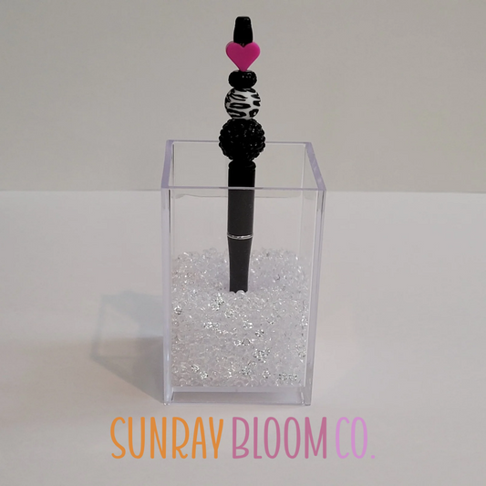 Pink Heart Self Compassion Pen