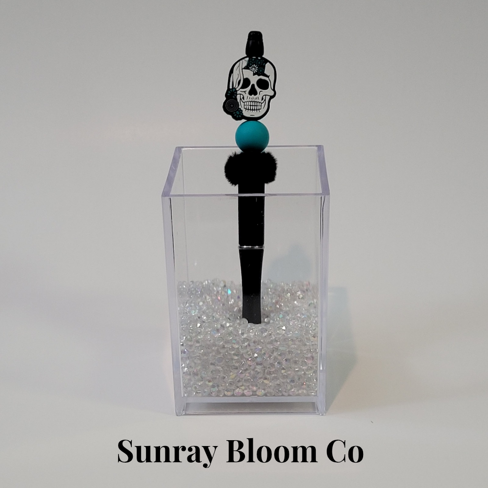 Western Skully Pen