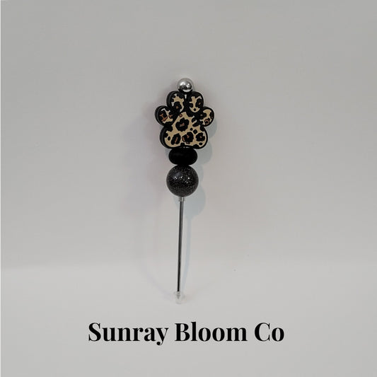 Brown Leopard Mini Pokey Tool
