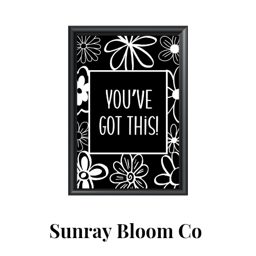 You've Got This Print 4x6