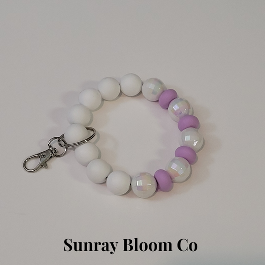 Lavender Happiness Wristlet