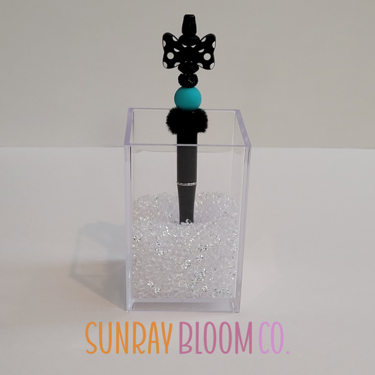 Turquoise Inspired Minnie Mouse Pen