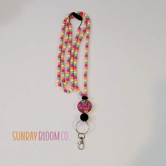 Be Kind Lanyard