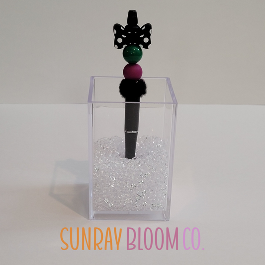 Hunter Green Inspired Minnie Mouse Pen