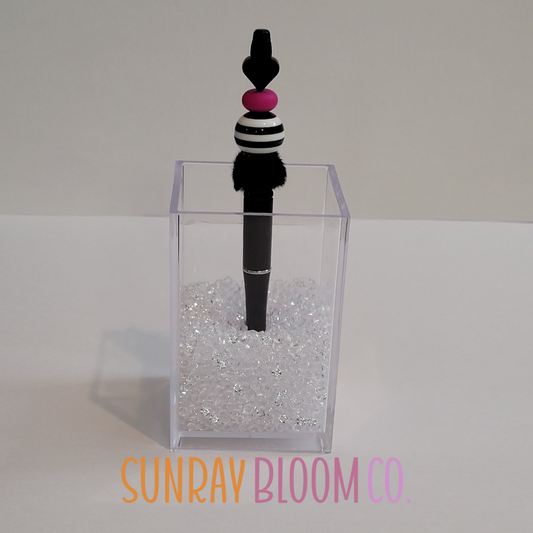 Black Self Compassion Pen