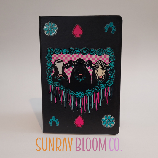 Western Cow Journal Notebook