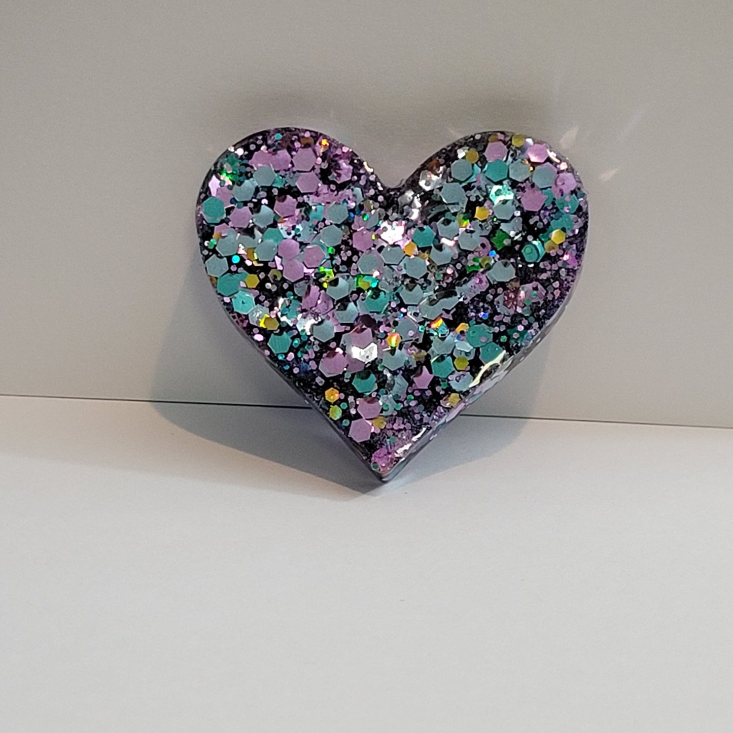 Lilac Dreams Wishing Heart