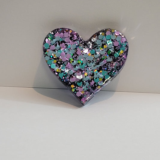 Lilac Dreams Wishing Heart